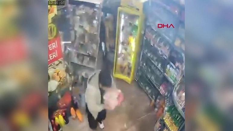 Fren yerine gaza bastı