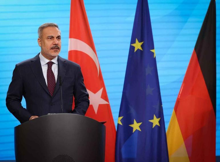 Dışişleri Bakanı Hakan Fidandan AB üyeliği mesajı: Bu yöndeki irademiz açık, şimdi sıra ABde