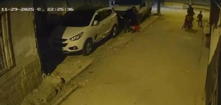  5 yaşındaki çocuğu otomobile çarpıp yere fırlattı