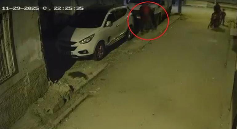  5 yaşındaki çocuğu otomobile çarpıp yere fırlattı