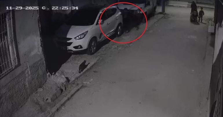  5 yaşındaki çocuğu otomobile çarpıp yere fırlattı