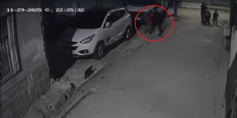  5 yaşındaki çocuğu otomobile çarpıp yere fırlattı