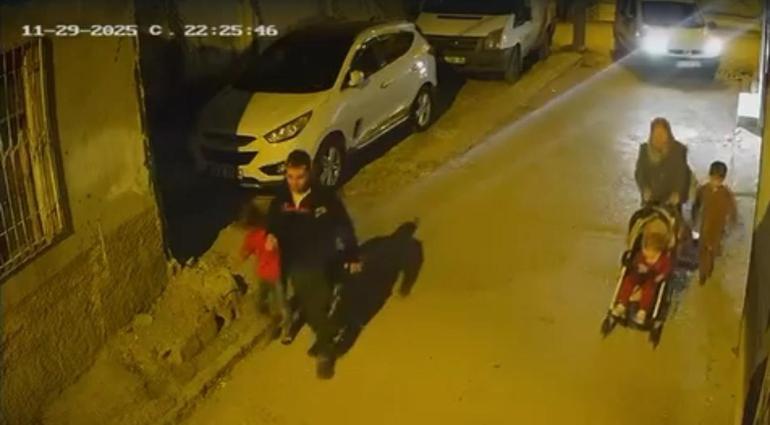  5 yaşındaki çocuğu otomobile çarpıp yere fırlattı