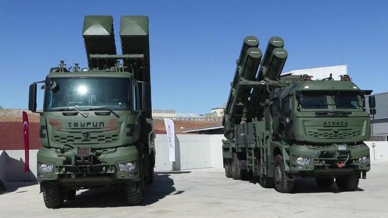 Milli silah sisteminde yetenek artıyor Menzil, kapasite ve platform çeşitliliği…