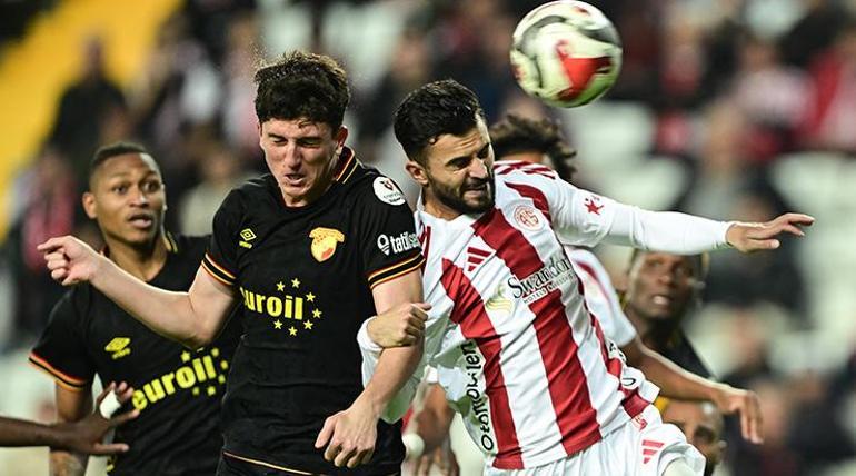 Göztepe, Antalyaspor deplasmanında kazandı