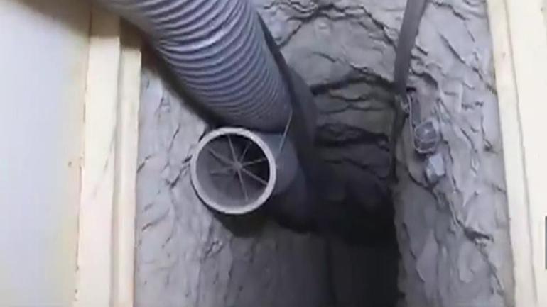 İşte Lübnandaki Hizbullah tünelleri