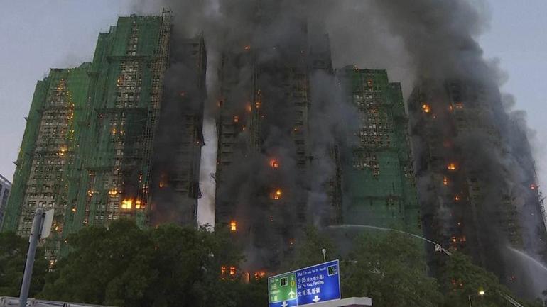 Hong Kong yangınında ihmaller zinciri