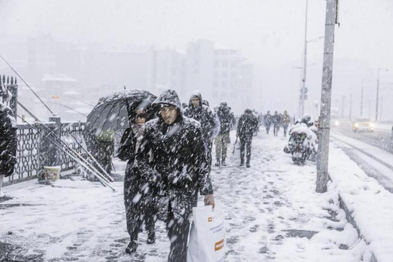  Kar ve sağanak geliyor İşte 1-5 Aralık hava tahmin raporu...