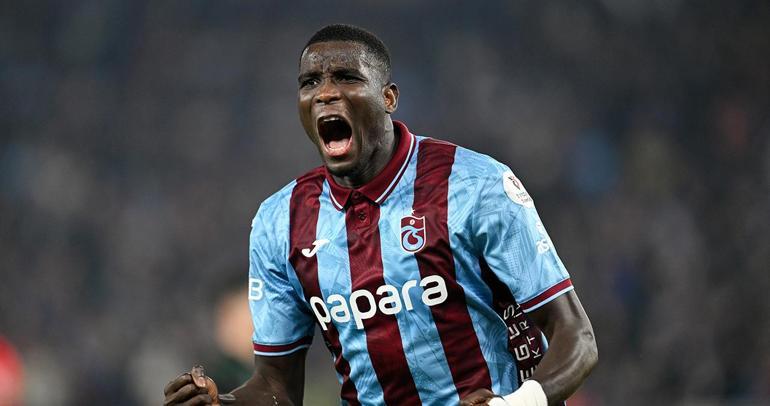 Süper Ligin derbi haftasında kazanan Trabzonspor Şampiyonluk yolu 3e bölündü...