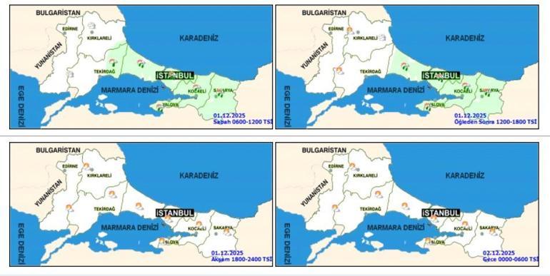  FB GS Derbi Günü İstanbulda Hava Nasıl Olacak İstanbulda Yağmur Yağacak Mı