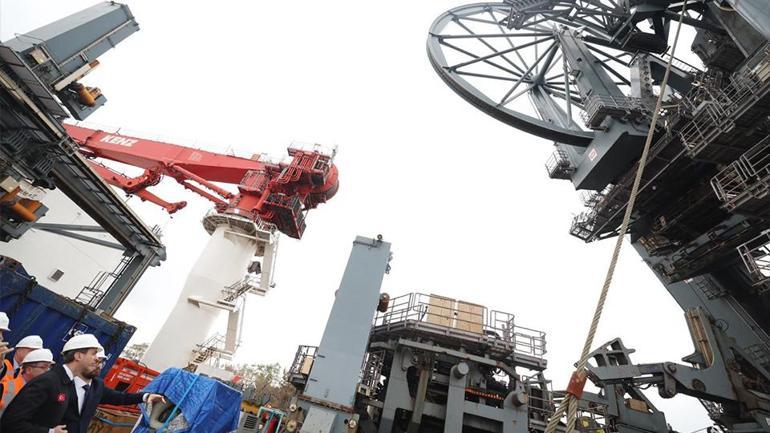 6. sondaj gemisi Mersine gidiyor