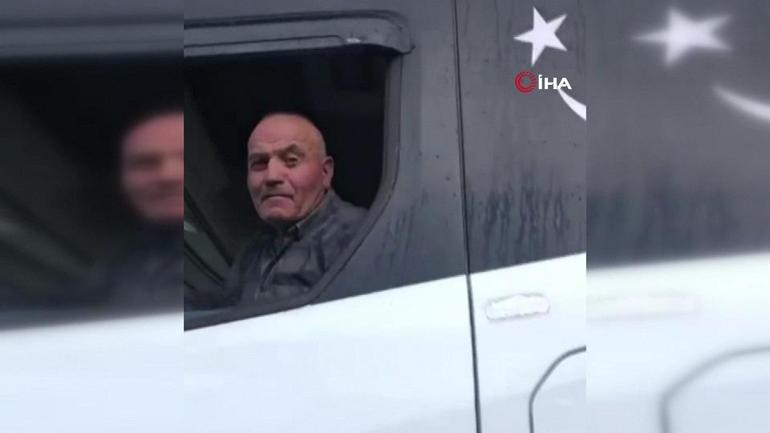 Navigasyon mağduru TIRcı Konumdaki kadının suçu