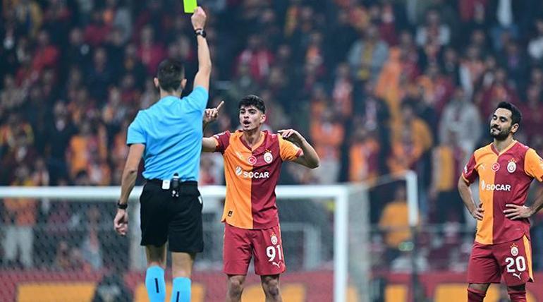 Galatasaray, hakem Jose Sanchez için UEFA’ya başvurdu
