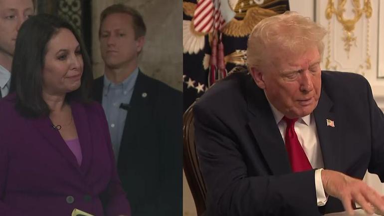 Trump yine kadın muhabire hakaret etti