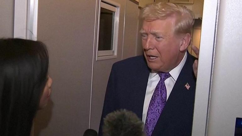 Trump yine kadın muhabire hakaret etti