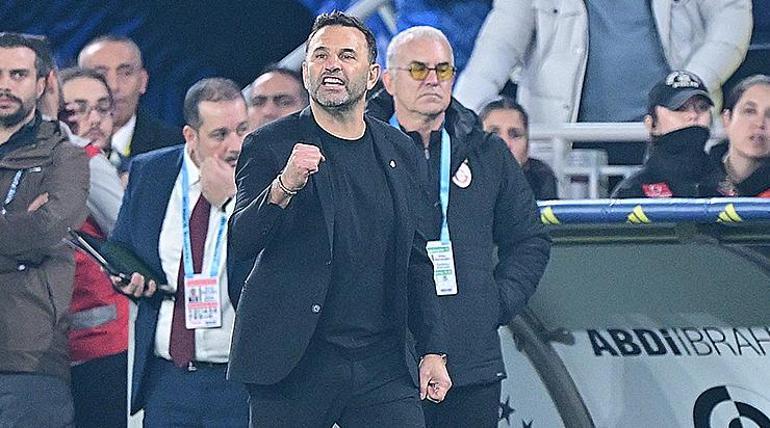 Okan Buruk: Canımızı kurtardık