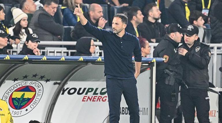 Domenico Tedesco: Bizim herkesi yenmemiz lazım