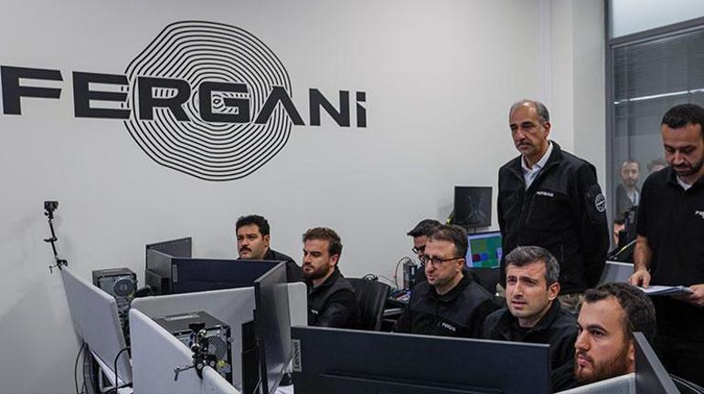 Fergani’den tarihi adım Türkiye’nin ilk yörünge transfer aracı uzayda