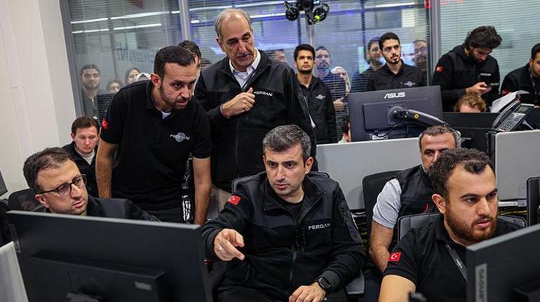 Fergani’den tarihi adım Türkiye’nin ilk yörünge transfer aracı uzayda