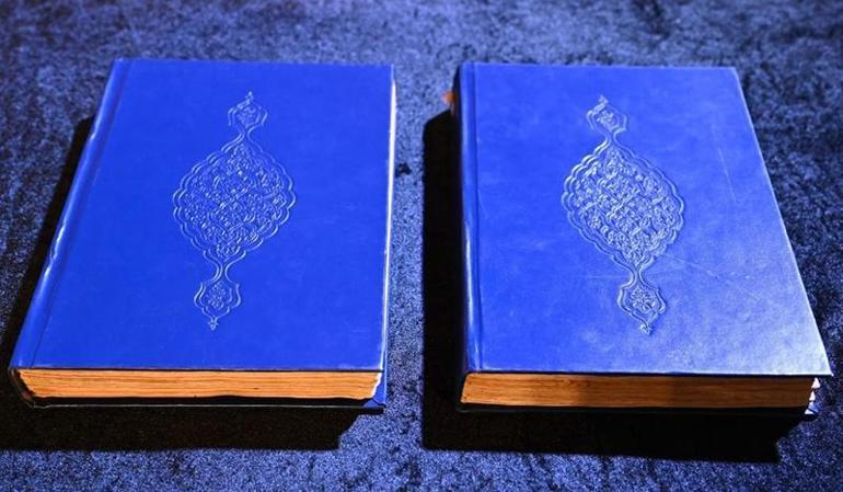 Yurt dışına kaçırılan 110 tarihi eser, Türkiyeye getirildi