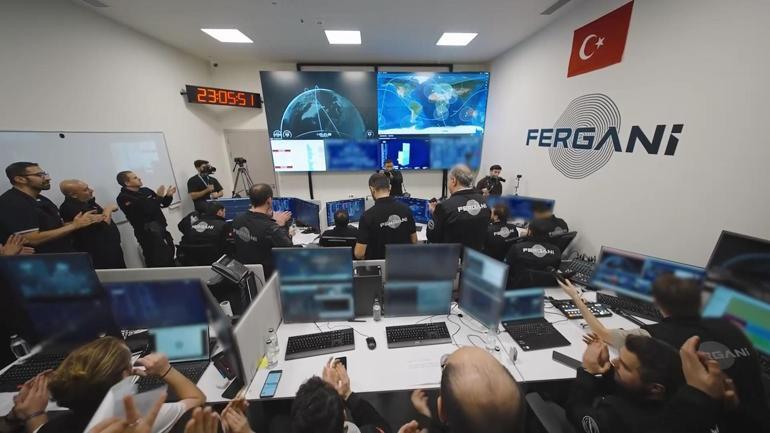 Türkiye’nin ilk yörünge transfer aracı artık uzayda