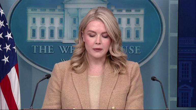 Beyaz Saray ABD Başkanı Trump’ın MR sonuçlarını paylaştı