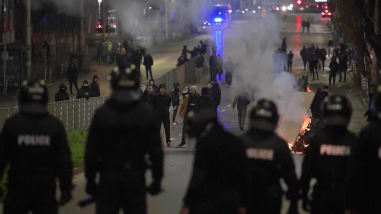 Bulgaristan sokakları yine karıştı