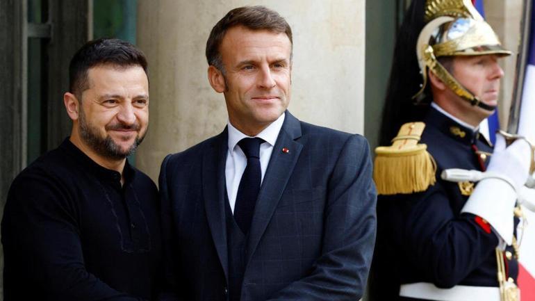 Zelenski 10. kez Paris’te: Barış planı trafiği hızlandı