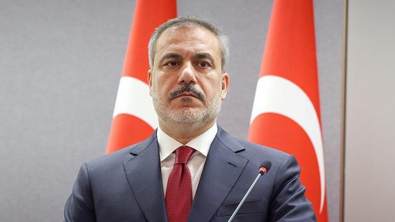  Hakan Fidan Brüksele gidiyor