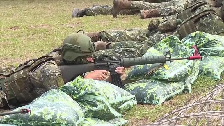 Tayvandan Çine karşı drone hamlesi