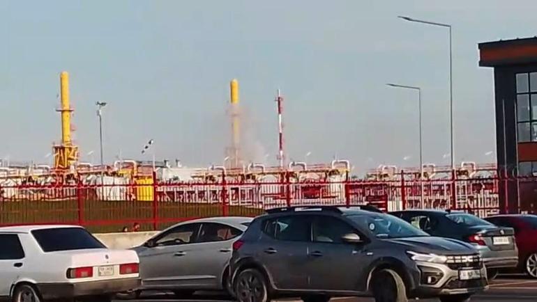 SON DAKİKA... Doğal gaz tesisinde yangın çıktı İstanbul Valiliğinden açıklama