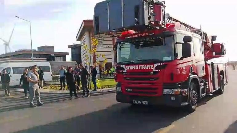 SON DAKİKA... Doğal gaz tesisinde yangın çıktı İstanbul Valiliğinden açıklama