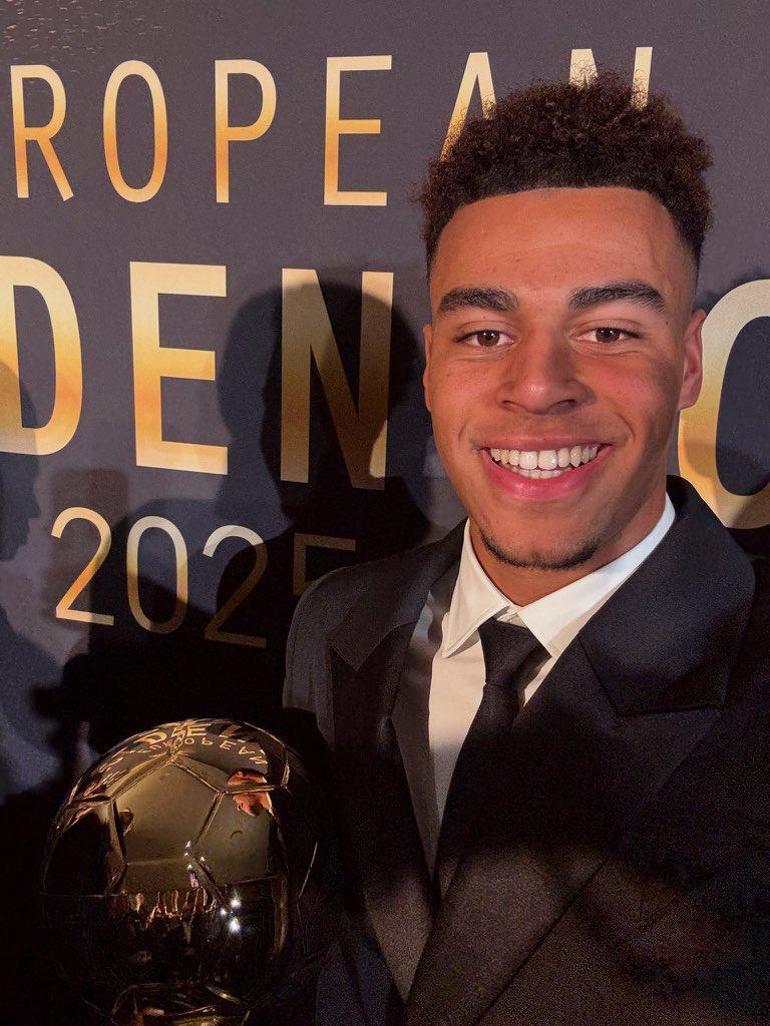 Golden Boy 2025 sıralaması açıklandı Arda Güler ve Kenan Yıldız ilk 5te...