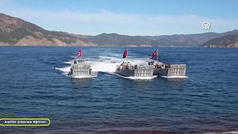 Mavi Vatanda 19 ülke katılımlı tatbikat