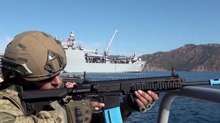 Mavi Vatanda 19 ülke katılımlı tatbikat