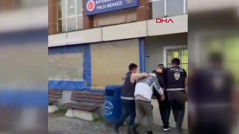 Otobüste saniyelik hırsızlık