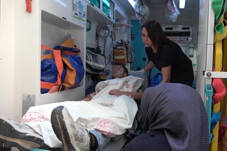 Parktaki tartışma kanlı bitti 14 yaşındaki öğrenci bıçaklandı