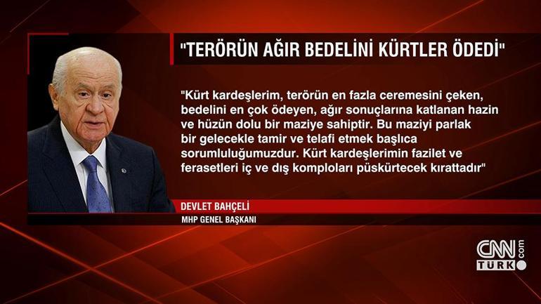 Son dakika haberi... MHP lideri Bahçeli: Suça bulaşmayan dönsün