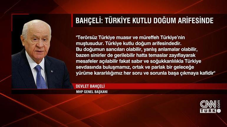 Son dakika haberi... MHP lideri Bahçeli: Suça bulaşmayan dönsün