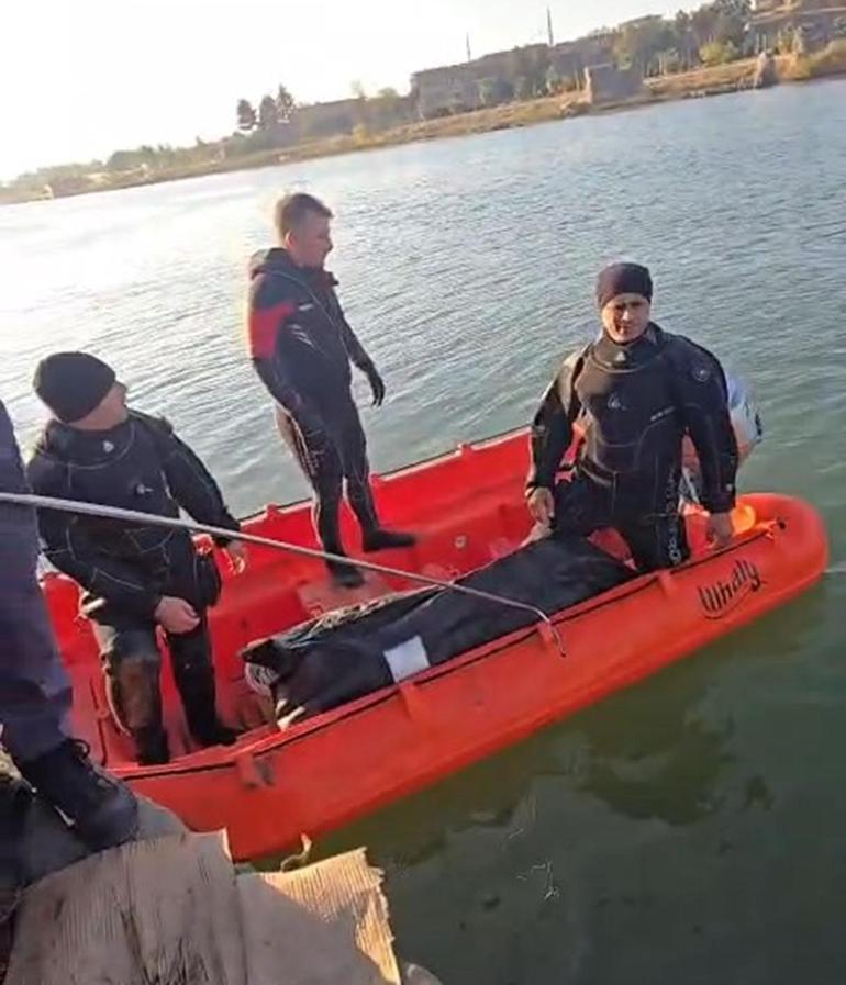 Terliğini almak isterken nehre kapılan Ahmet’in cansız bedeni bulundu