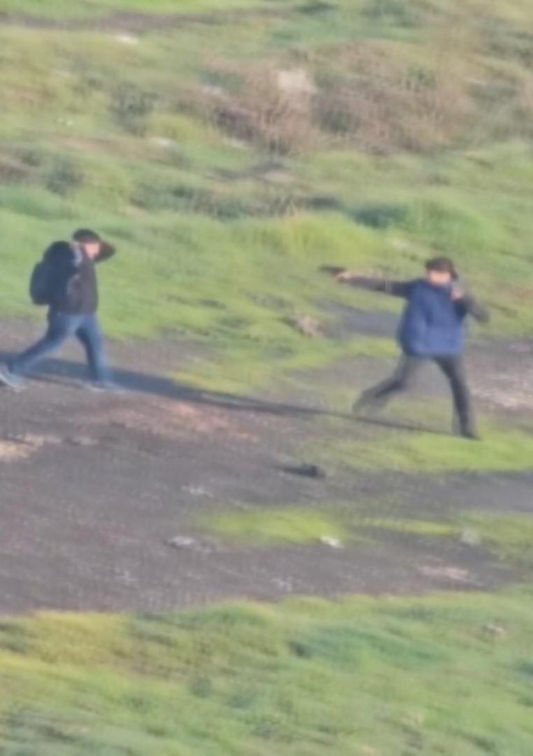 Kurusıkı silah ile ateş eden ortaokul öğrencileri gözaltına alındı