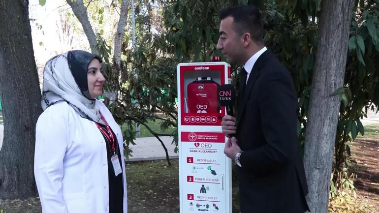 Park, AVM, istasyona ‘kalp şok cihazı’ | Nasıl kullanılıyor