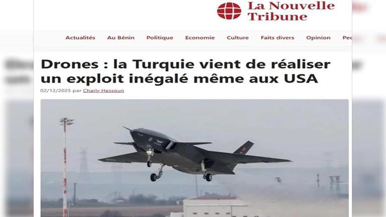 KIZILELMA MANŞETTE | Fransız basınından Türk savunma sanayii övgüsü