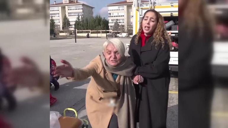 Senaryo gerçek sandı, rolüne fazlasıyla inandı Tatbikatta vatandaş güçlükle kontrol altına alındı