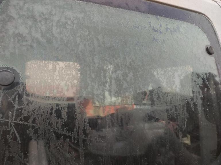 Ardahan’da termometreler eksi 17 dereceyi gördü