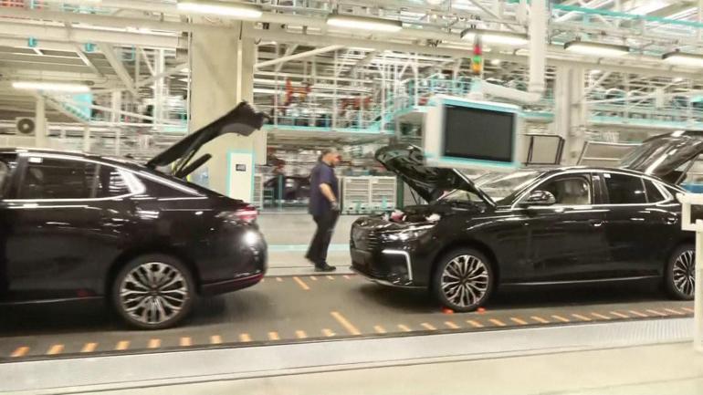  Türkiye’nin ilk yerli-elektrikli otomobili burada üretiliyor