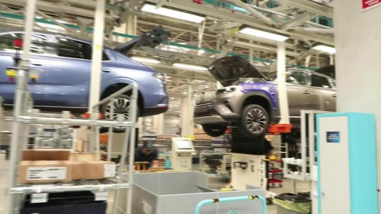  Türkiye’nin ilk yerli-elektrikli otomobili burada üretiliyor