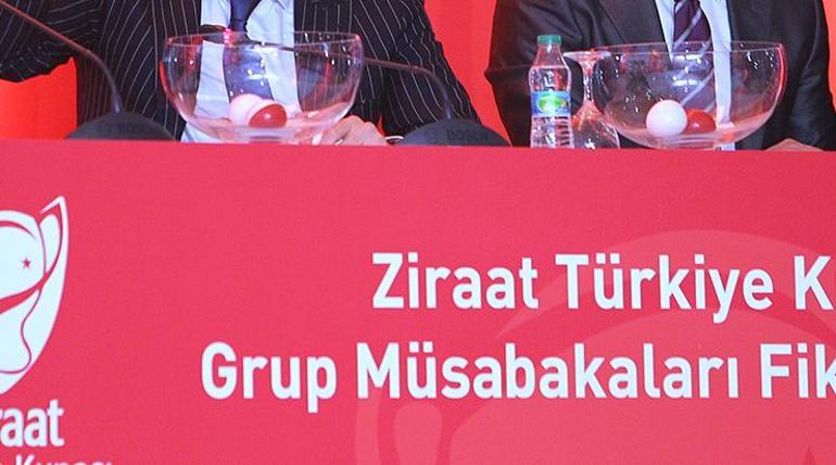 Ziraat Türkiye Kupası’nda gruplara kalan takımlar belli oldu Kura çekimi...