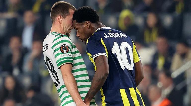 SON DAKİKA | Fenerbahçe’nin golcüsü Jhon Duran’a 2 maç ceza