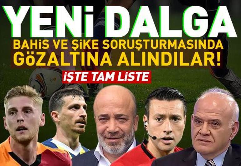 Hangi maçlarda şike iddiası var İşte mercek altındakiler...